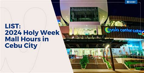 palawan open on holy thursday|LIST: Mall hours for 2024 Holy Week .